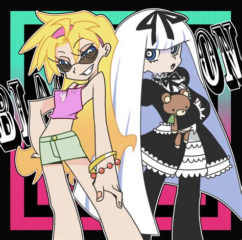 Parody: panty and stocking with garterbelt